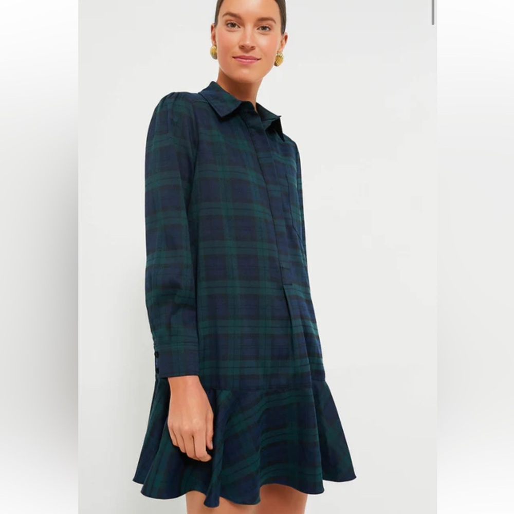 Blackwatch Plaid Callahan Shirt Dress NWT
TUCKERNUCK